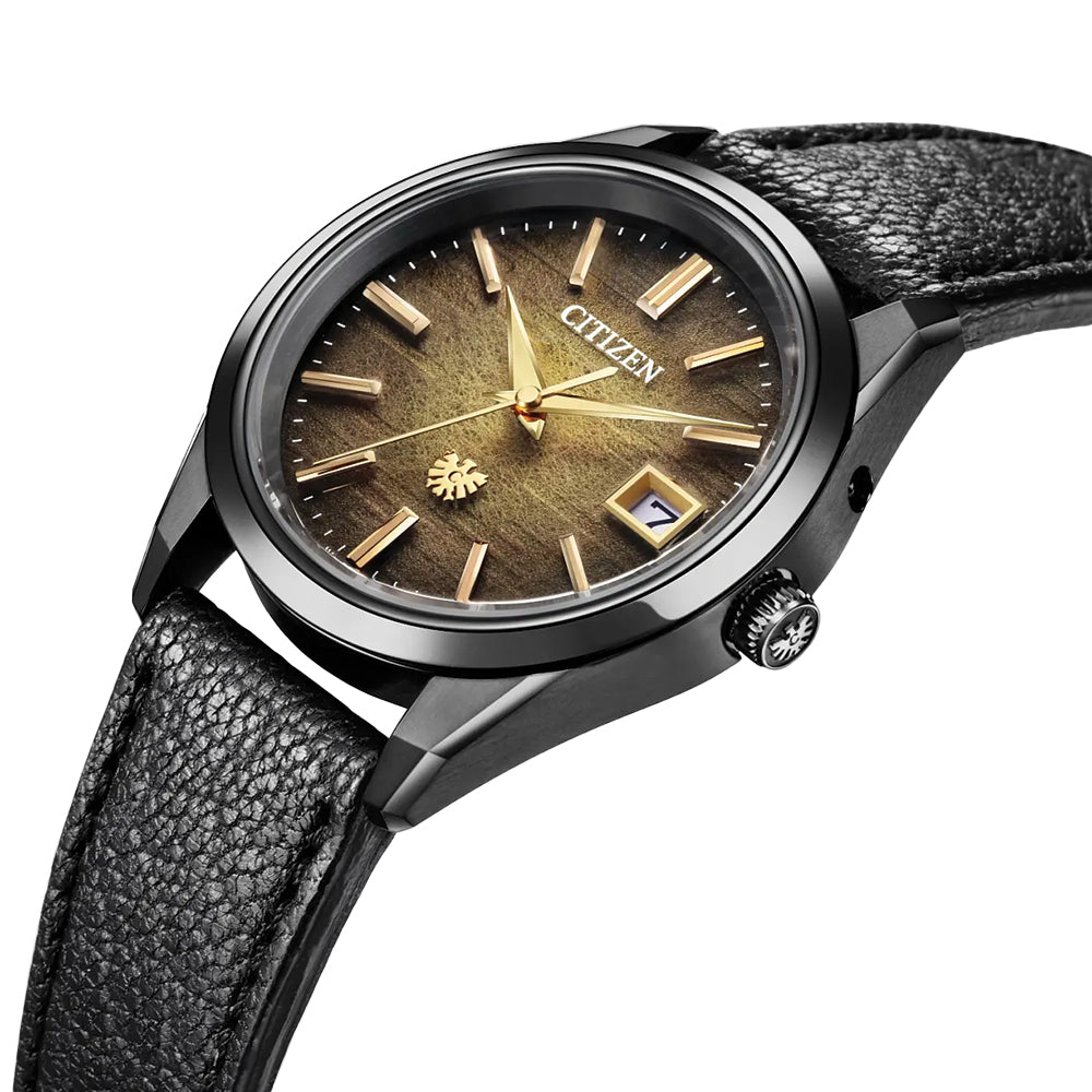 The CITIZEN Eco-Drive Super Titanium™ Limited Edition 38.3mm - Brown on Leather Strap