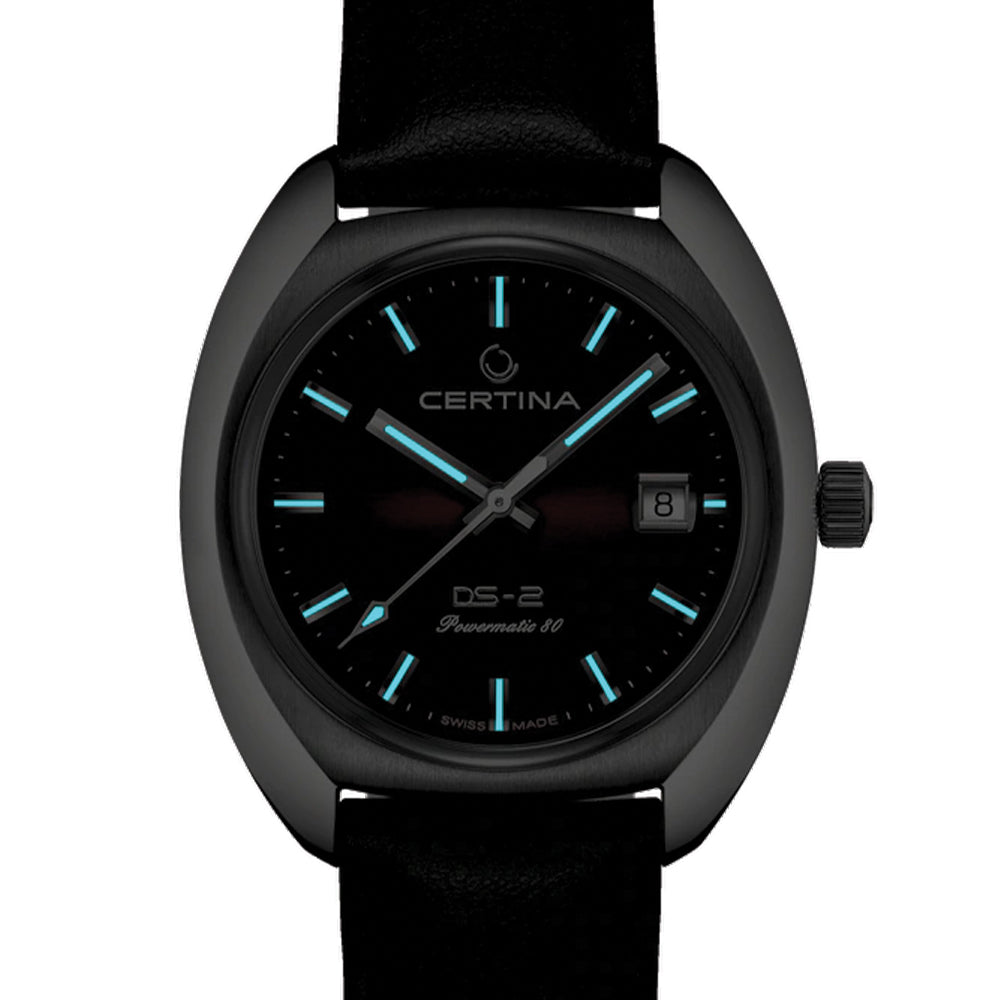 DS-2 40mm - Red on Strap