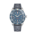 1545 Steel 40mm - Grey on Rubber Strap