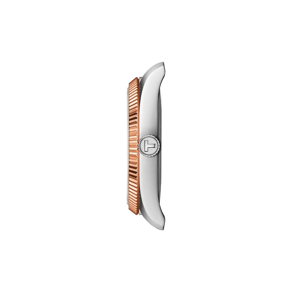 Ballade Quartz 34mm - Blue on Two-Tone Bracelet