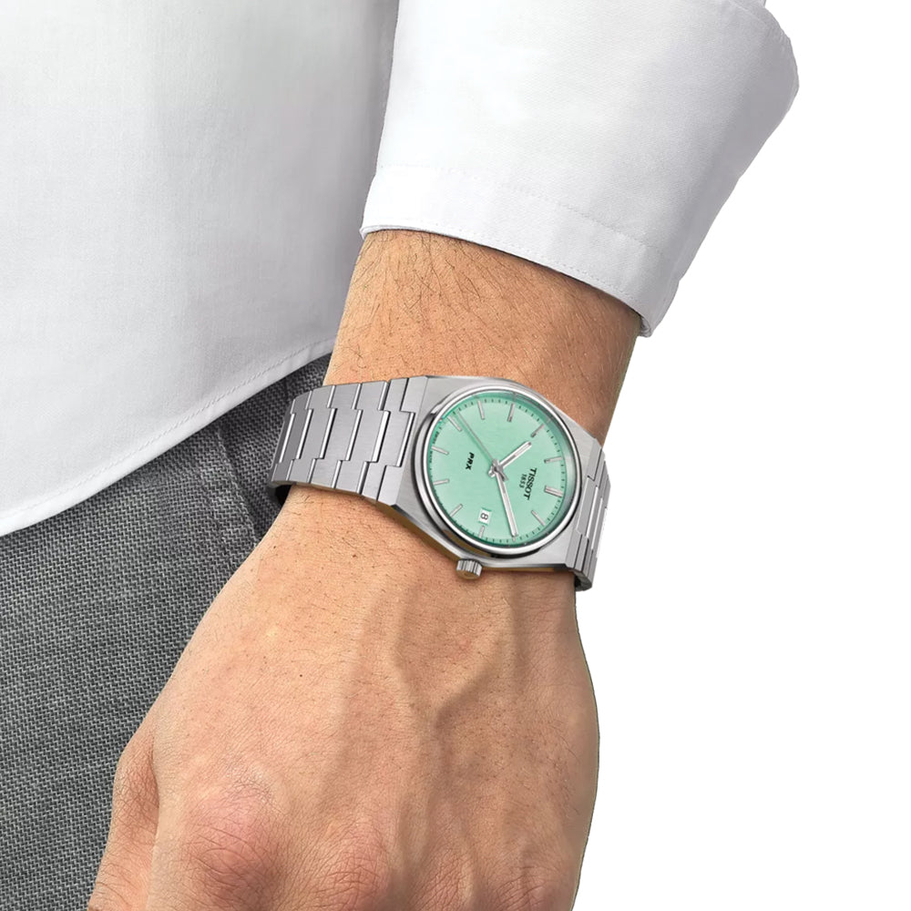 PRX Quartz 40mm - Mint on Bracelet