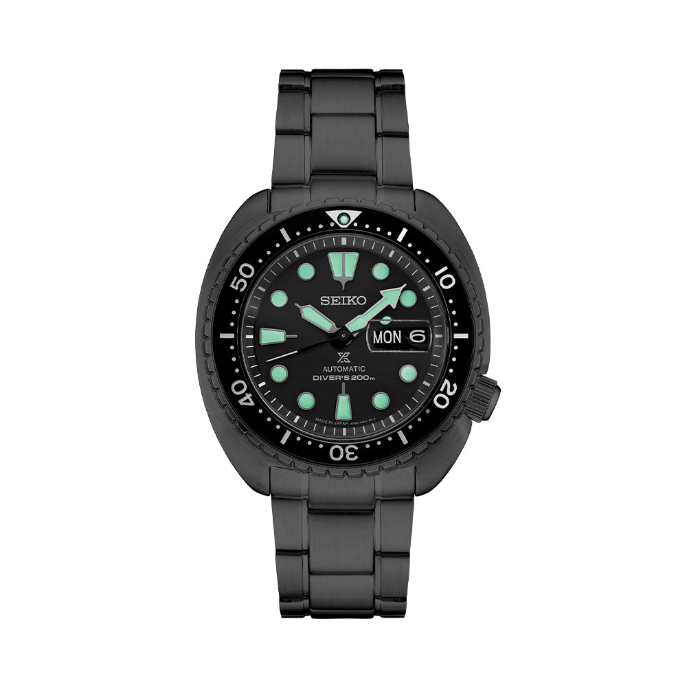SRPK43 Prospex Black 45mm - Dark Grey on Bracelet