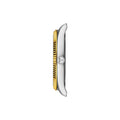 Ballade Quartz 40mm - Silver Dial on Two-Tone Bracelet