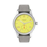 Club Campus Sapphire Back 36mm - Starlight on Strap