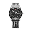 Swiss Army Quartz 42mm - Black on Bracelet