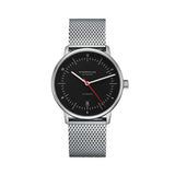 Naos Automatic 38mm - Black on Bracelet
