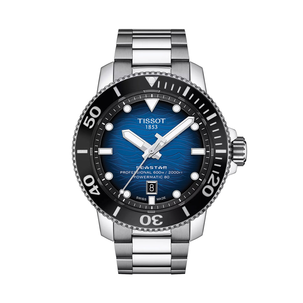 Seastar 2000 Professional Powermatic 80 46mm - Blue on Bracelet