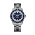 Ocean Star "Shark Tooth" Special Edition GMT 40.5mm - Blue on Bracelet w/ Additional Fabric Strap