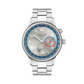 Club Sport Neomatik Worldtimer 40mm - Silver on Bracelet