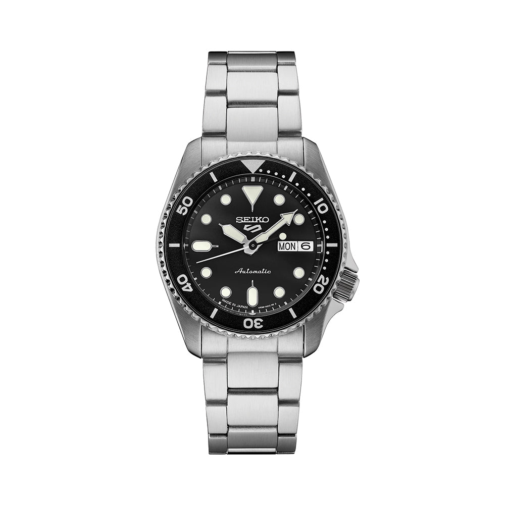 SRPK29 5 Sports 38mm - Black on Bracelet