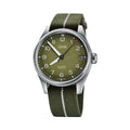 Okavango Air Rescue Limited Edition 41mm - Green on Textile Strap