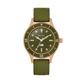 MIL-SHIPS Bronze Special Edition 41mm - Green on Strap
