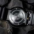 Squad Atacama UTC Quartz 46mm - Black on Rubber Strap