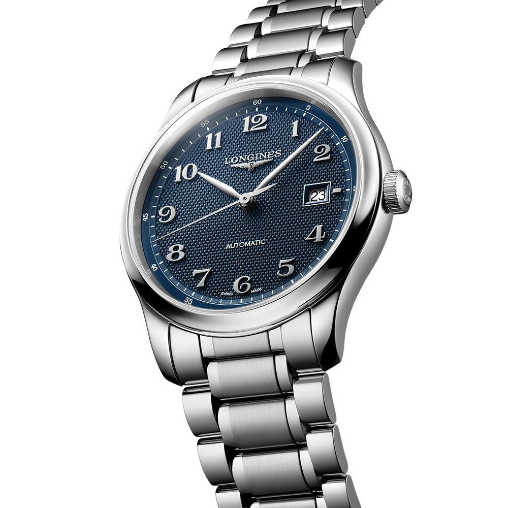 Master 41mm - Blue on Bracelet
