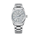 SLGB003 Evolution 9 Spring Drive UFA HI-Ti 37mm - Silver-Blue on Bracelet