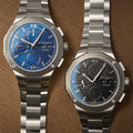 Riviera 10825 Automatic Chronograph 41mm - Black on Bracelet