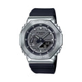 GM2100-1A 44.4mm - Grey on Rubber Strap