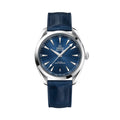 Seamaster Aqua Terra 150M 41mm - Blue on Leather Strap