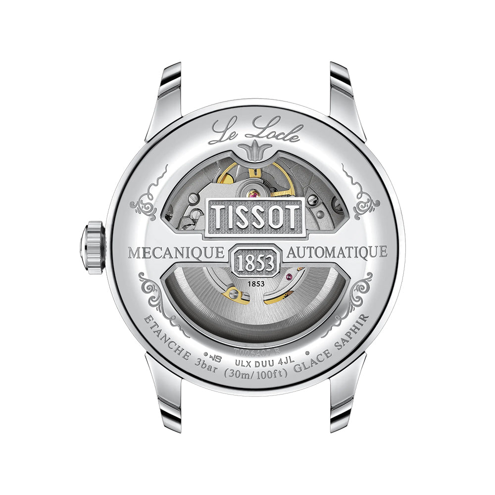 Le Locle Powermatic 80 39.3mm - Green on Bracelet