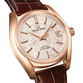 SBGH368 Heritage Hi-Beat 36000 18K Rose Gold 38mm - Pink on Leather Strap