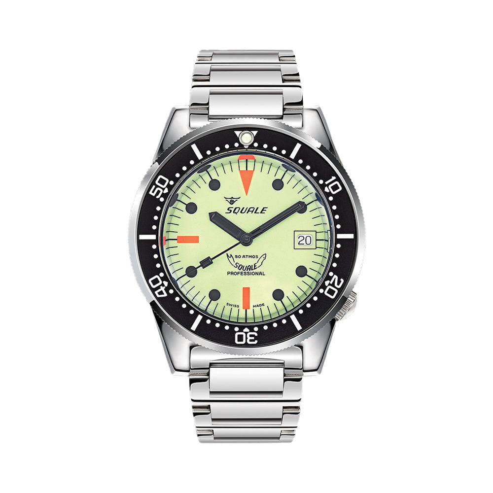 1521 42mm - Full Luminous on Bracelet