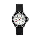OSAR-D Type I Automatic Arctic Edition 41mm - White on Rubber Strap