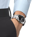 Gentleman Powermatic 80 Silicium 40mm - Black on Bracelet