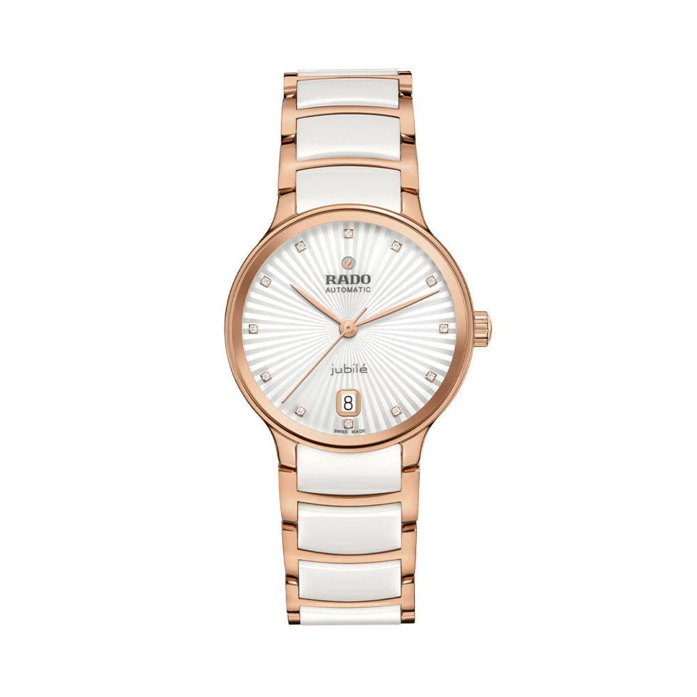 Centrix Automatic Diamonds 35mm - White on Bracelet