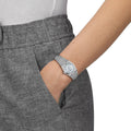 PRX Quartz 25mm - White, Mother-of-Pearl on Bracelet