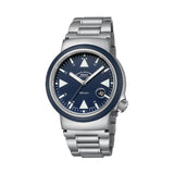 SAR Rescue Timer Automatic 42mm - Nautic Blue on Bracelet
