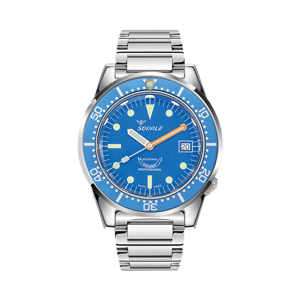1521 Ocean 42mm - Blue on Bracelet