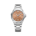 Riviera 10764 Automatic Date 36mm - Terracotta on Bracelet