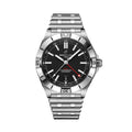 Chronomat Automatic GMT 40mm - Black on Bracelet