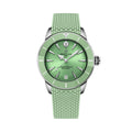 Superocean Heritage Automatic 36mm - Mint Green on Rubber Strap