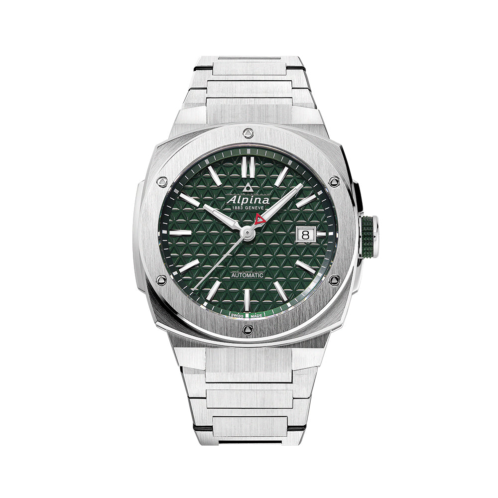 Alpiner Extreme Automatic 39mm - Green on Bracelet