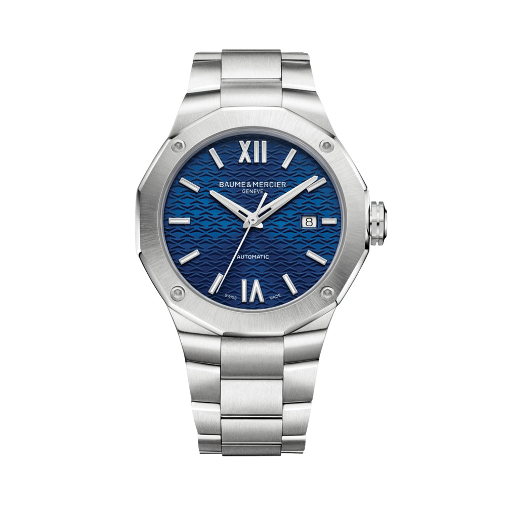 10620 Riviera 42mm - Blue on Bracelet