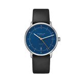 Naos Automatic 38mm - Blue on Leather Strap