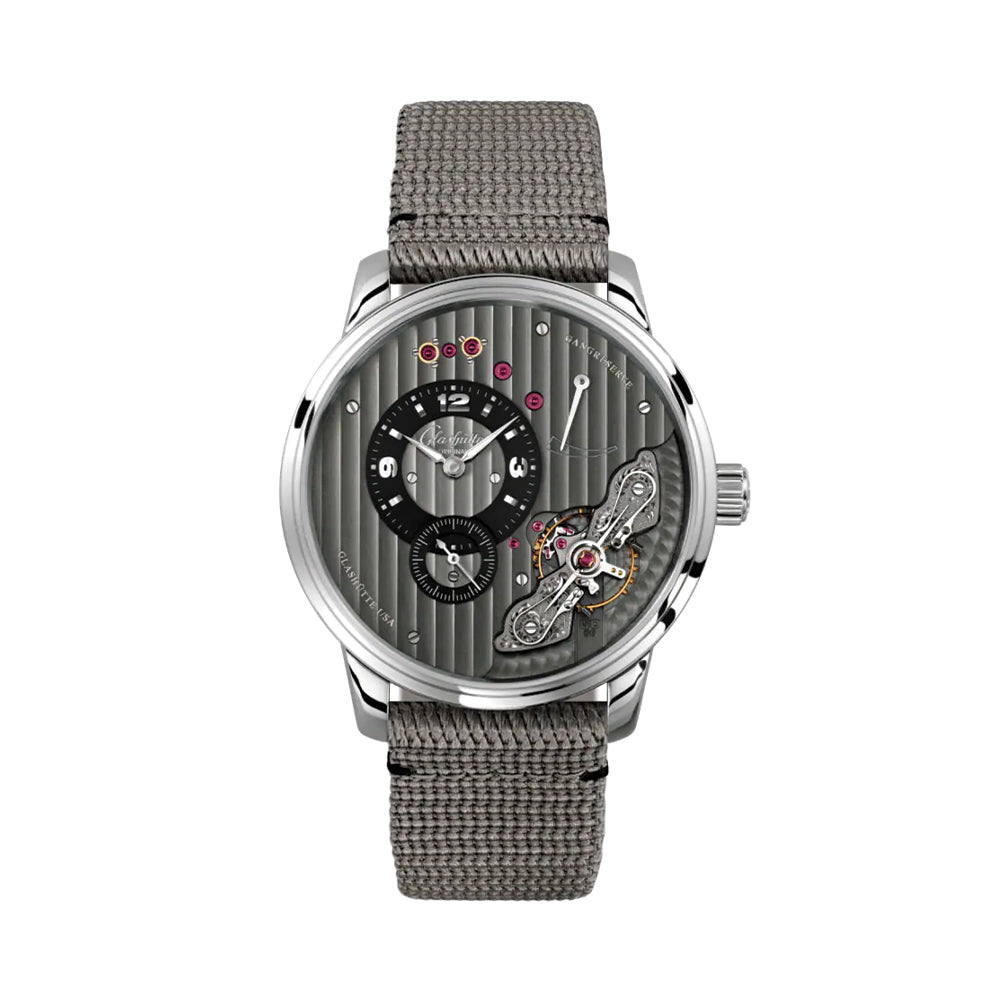 PanoInverse 42mm - Black on Synthetic Strap