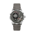PanoInverse 42mm - Black on Synthetic Strap