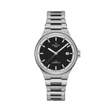 DS-7 Powermatic 80 39mm - Black on Bracelet