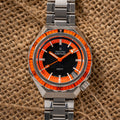 Defy Revival A3648 37mm - Black on Bracelet