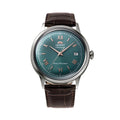 Bambino Version 2 40.5mm - Green on Leather Strap