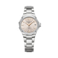 Riviera 10810 Quartz Date 33mm - Silver on Bracelet