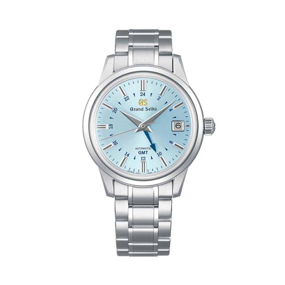 SBGM253 "Iwate" Elegance Automatic GMT Limited Edition 39.5mm - Blue on Bracelet