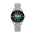 Captain Cook Automatic 39mm - Turquoise on Bracelet