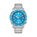 1521 Ocean COSC Certified 42mm - Blue on Bracelet and Leather Strap