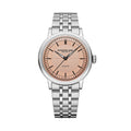 Millesime Men's Automatic Sector Dial 39.5mm - Salmon on Bracelet