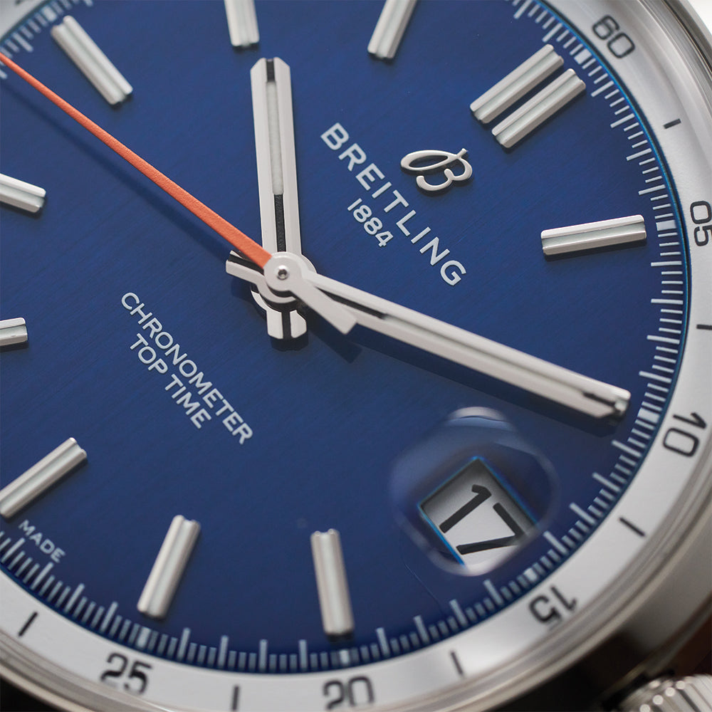 Top Time B31 38mm - Blue on Bracelet