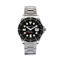 OSAR-D Type I Automatic with Date 46mm - Black on Bracelet