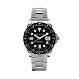 OSAR-D Type I Automatic with Date 46mm - Black on Bracelet